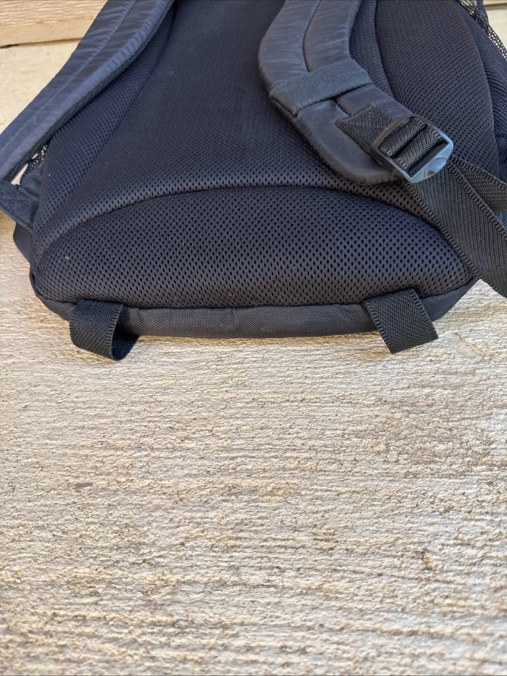 Samsonite Unisex Charcoal Grey, Cream & Red Laptop Backpack Travel Work School